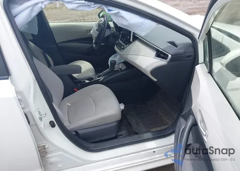 2020 Toyota Corolla Hybrid Le из США, поврежденный, VIN JTDEBRBE7LJ030849